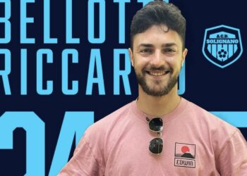 Solignano, il portiere Riccardo Bellotti