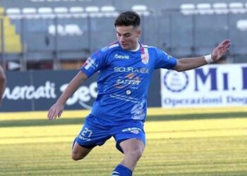 Mattia Lippo (Foto Sergio Porcelli)