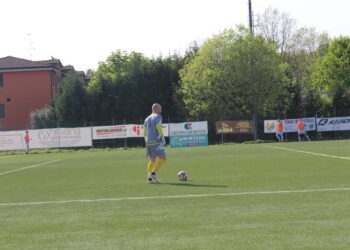 Il portiere Gabriele Gibertini