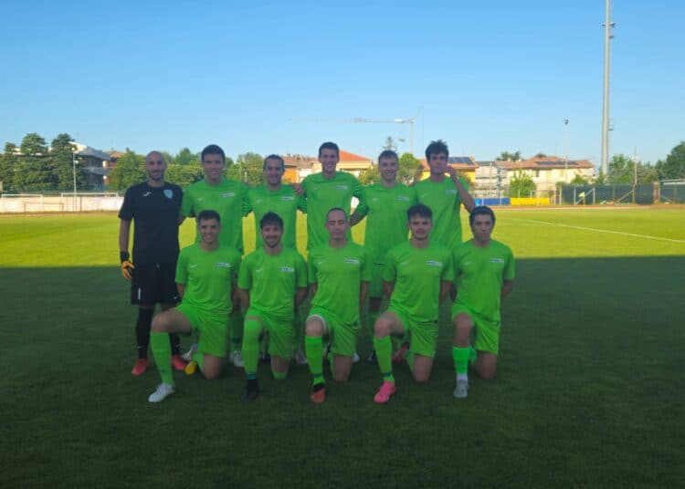 La Pgs Smile schierata a Santarcangelo