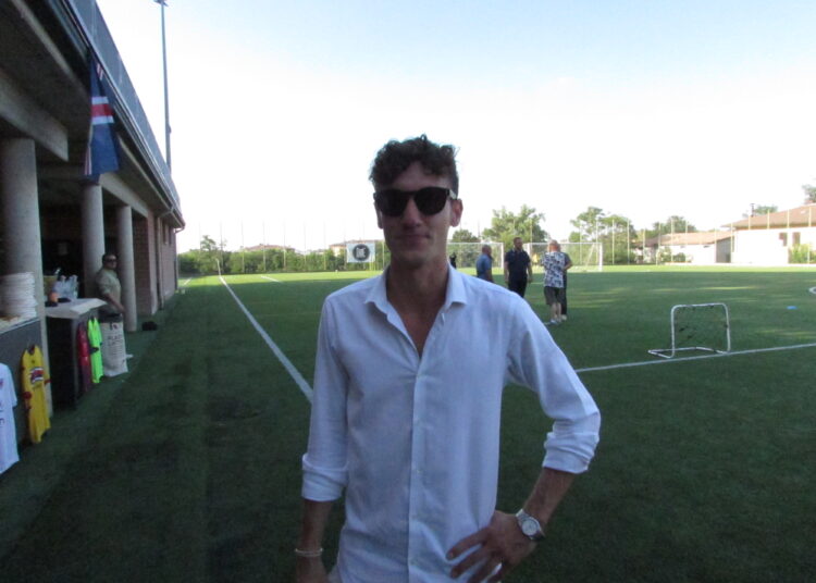 Il ds della Spezzanese Andrea Cardillo