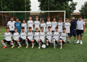 L'Under 14 della Cittadella prima classificata