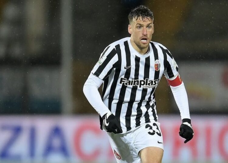 Foto Ascoli Calcio - Profilo Instagram Botteghin
