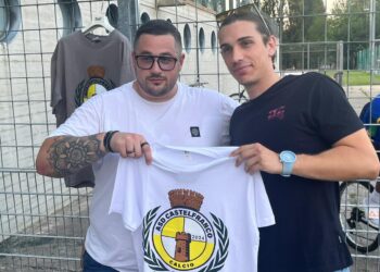 A destra Marco Ghidini col presidente Giuseppe Diano