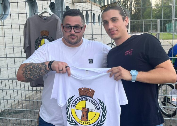 A destra Marco Ghidini col presidente Giuseppe Diano