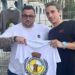 A destra Marco Ghidini col presidente Giuseppe Diano