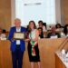 Marcello Masi col sindaco di Formigine Elisa Parenti