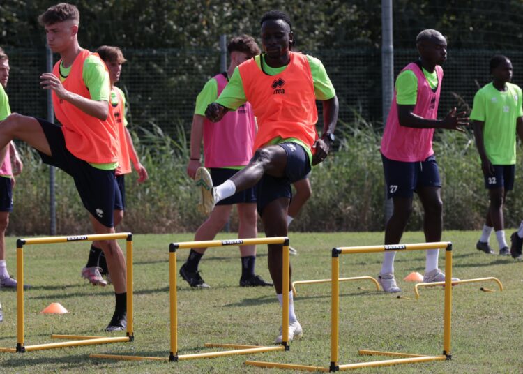 L'ex del Modena Osuji