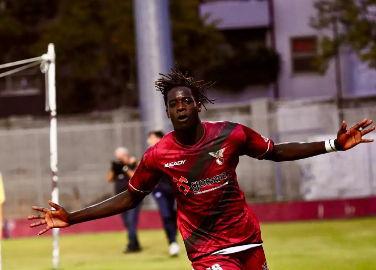 Foto Instagram Ousmane Niang