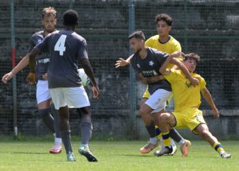 La Cittadella in azione nell'amichevole di Sestola con la Primavera del Modena