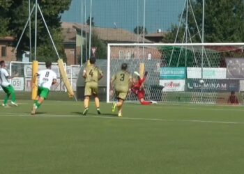 Il rigore trasformato da Napoli