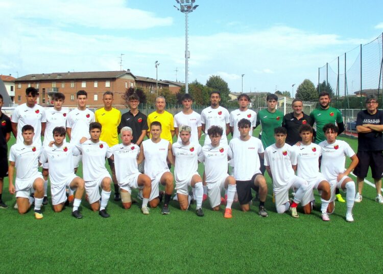 Il San Felice schierato oggi nell'amichevole contro il Casumaro