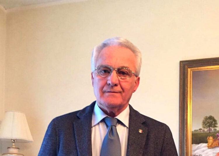Il compianto Dorindo Sanguanini a cui è intitolata la Supercoppa