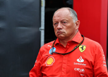 Frederic Vasseur (FRA) Ferrari Team Principal.
23.08.2024. Formula 1 World Championship, Rd 15, Dutch Grand Prix, Zandvoort, Netherlands, Practice Day.
- www.xpbimages.com, EMail: requests@xpbimages.com © Copyright: Moy / XPB Images