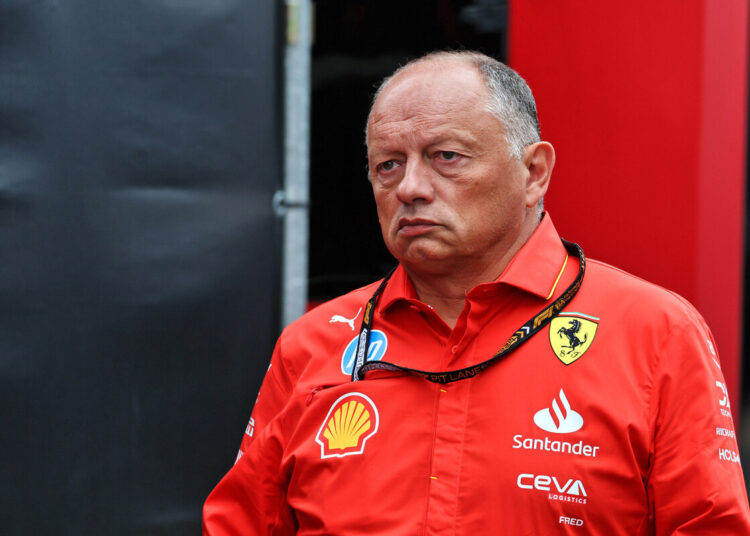 Frederic Vasseur (FRA) Ferrari Team Principal.
23.08.2024. Formula 1 World Championship, Rd 15, Dutch Grand Prix, Zandvoort, Netherlands, Practice Day.
- www.xpbimages.com, EMail: requests@xpbimages.com © Copyright: Moy / XPB Images