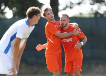 United Carpi-Cdr Mutina: Turci ed Hoxha (ph. Vignoli)