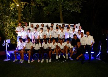 Foto di gruppo della Cittadella 224/2025 (ph. Vignoli)