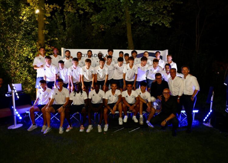 Foto di gruppo della Cittadella 224/2025 (ph. Vignoli)