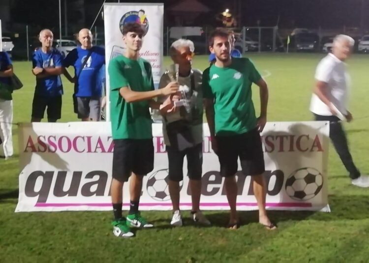 La premiazione dello Junior Finale