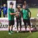 La premiazione dello Junior Finale