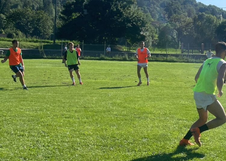 La Spezzansese in ritiro a Boccassuolo