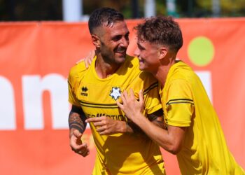 L'attaccante della Cittadella Guidone