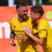 L'attaccante della Cittadella Guidone