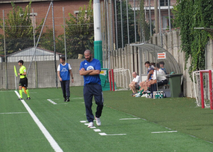 Simone Cavalli (All. Formigine)