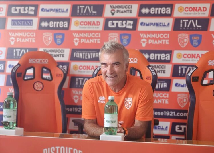 Mister Domenico Giacomarro (ph. Pistoia Sport)