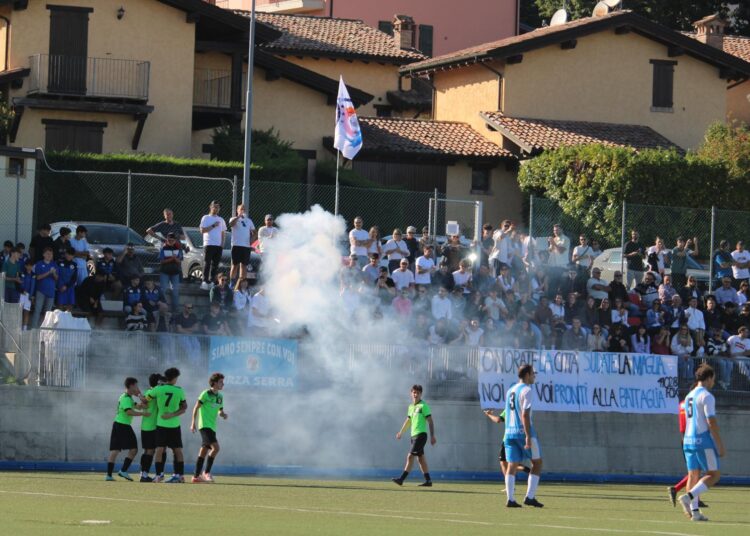 L'esultanza del Fox Junior davanti ai propri tifosi (ph. Monica Bandini)