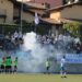L'esultanza del Fox Junior davanti ai propri tifosi (ph. Monica Bandini)