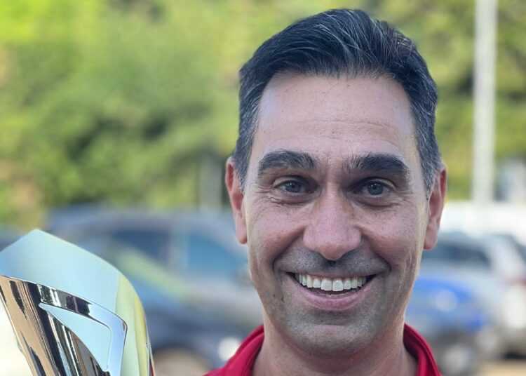 Il nuovo presidente el Lama 80 Matteo Bedini