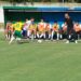 Il terreno del Pincelli si presentava così domenica per Formigine-Colorno