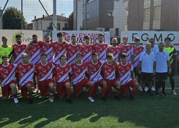 La Sanfa schierata contro il Real Montale