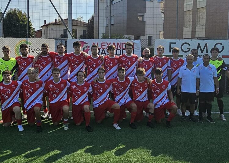 La Sanfa schierata contro il Real Montale