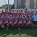 La Sanfa schierata contro il Real Montale