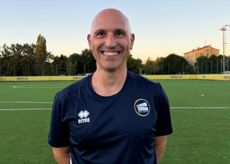 Maurizio Vullo (all. Saliceta)