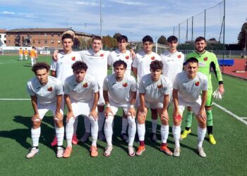 Il San Felice sceso in campo contro il Castellarano