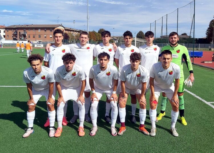 Il San Felice sceso in campo contro il Castellarano