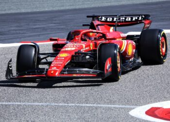 Charles Leclerc (MON) Ferrari SF-24.
21.02.2024. Formula 1 Testing, Sakhir, Bahrain, Day One.
- www.xpbimages.com, EMail: requests@xpbimages.com © Copyright: Bearne / XPB Images