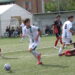 Cavani in azione contro il Camposanto