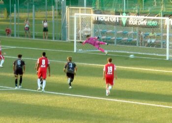 Il rigore dell'1-1