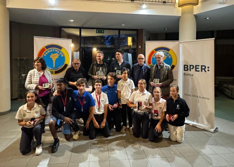 Trofeo Panathlon, premiazione