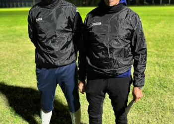 Baiso: Marco Santi (a destra) col vice Bortolotti