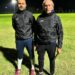 Baiso: Marco Santi (a destra) col vice Bortolotti