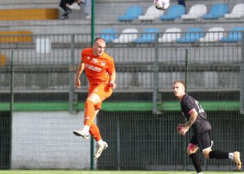 Matteo Caselli (Cdr) in azione contro il Campagnola (ph Filippo Cilia)