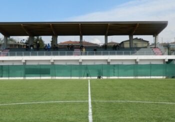 Lo stadio Filippetti di Riale di Zola Predosa