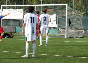 Lo 0-1 segnato da Laino in avvio