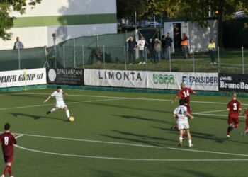 Il gol di Notari