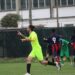 Manno dopo il gol partita (ph Bettelli)